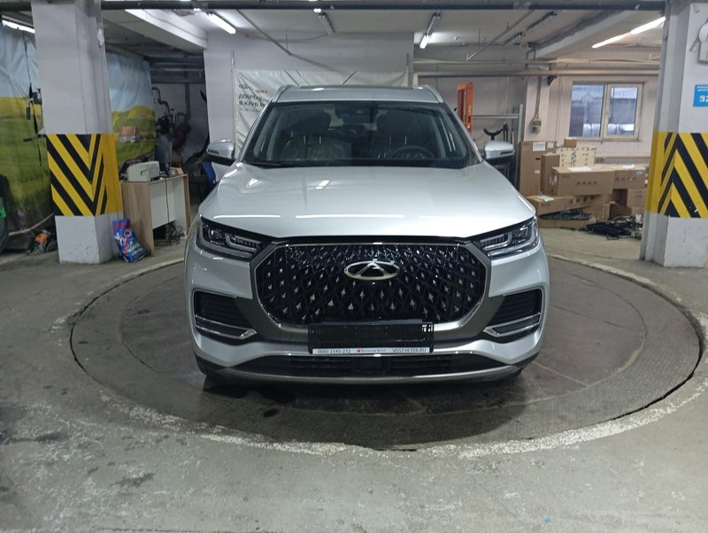 Tiggo 8 Pro Max, I Рестайлинг