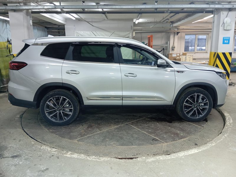 Tiggo 8 Pro Max, I Рестайлинг