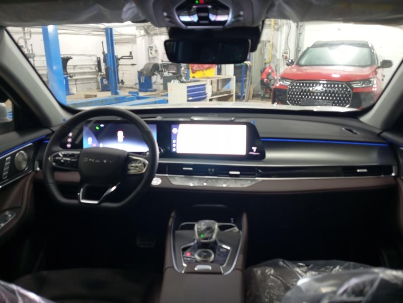 Tiggo 8 Pro Max, I Рестайлинг