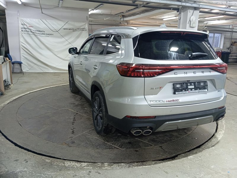 Tiggo 8 Pro Max, I Рестайлинг