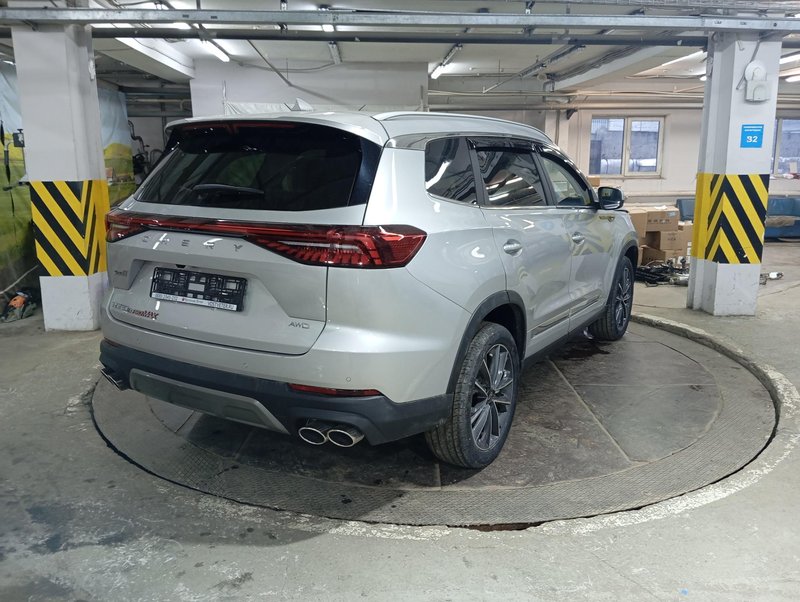 Tiggo 8 Pro Max, I Рестайлинг