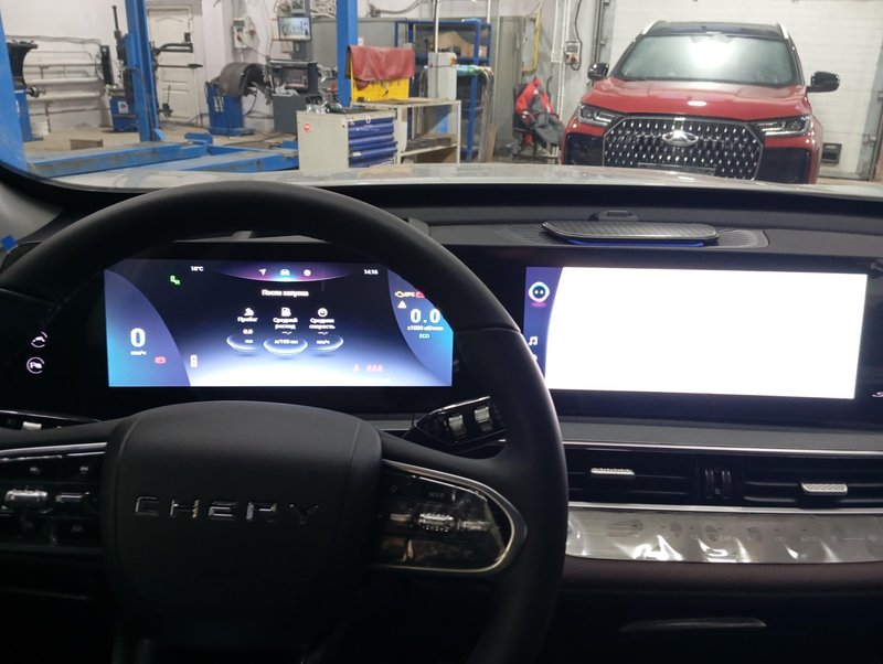 Tiggo 8 Pro Max, I Рестайлинг