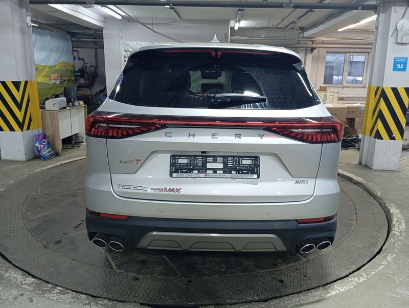 Tiggo 8 Pro Max, I Рестайлинг