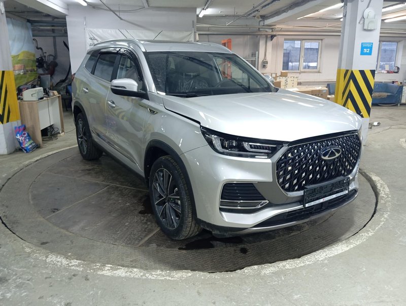 Tiggo 8 Pro Max, I Рестайлинг