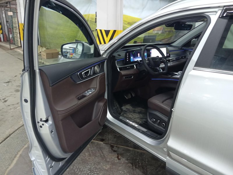 Tiggo 8 Pro Max, I Рестайлинг