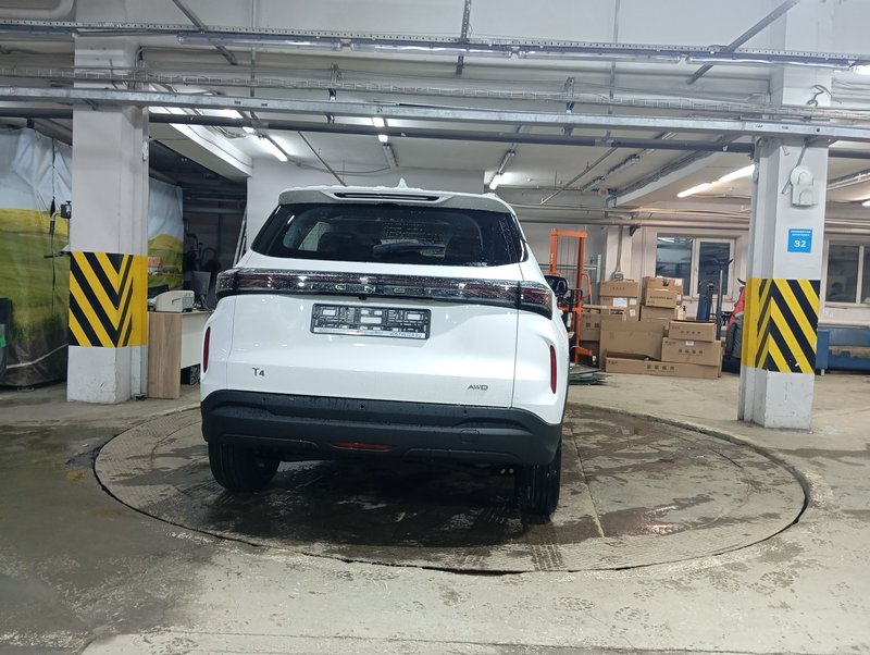 TENET, T4, 1.5 AMT (147 л.с.) 4WD,