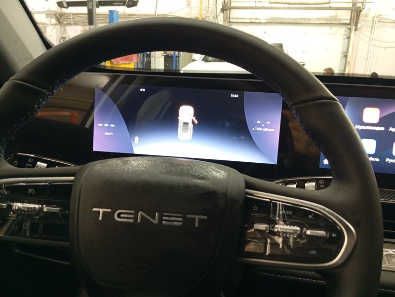 TENET, T7, 1.6 AMT (150 л.с.),