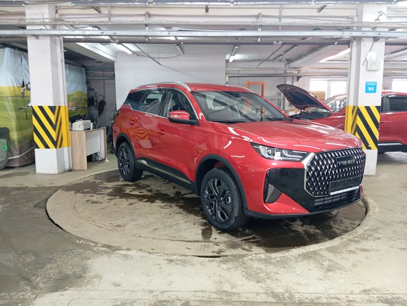 TENET, T7, 1.6 AMT (150 л.с.),