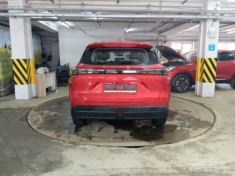 TENET, T7, 1.6 AMT (150 л.с.),