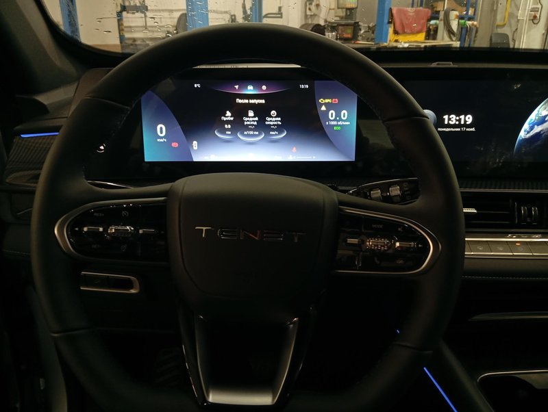 Tenet, T7, 1.6 AMT (150 л.с.),