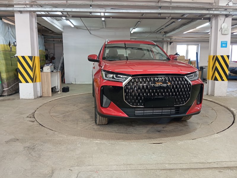 TENET, T7, 1.6 AMT (150 л.с.) 4WD,