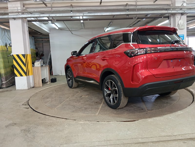 TENET, T7, 1.6 AMT (150 л.с.) 4WD,