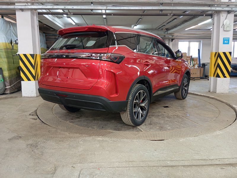 TENET, T7, 1.6 AMT (150 л.с.) 4WD,