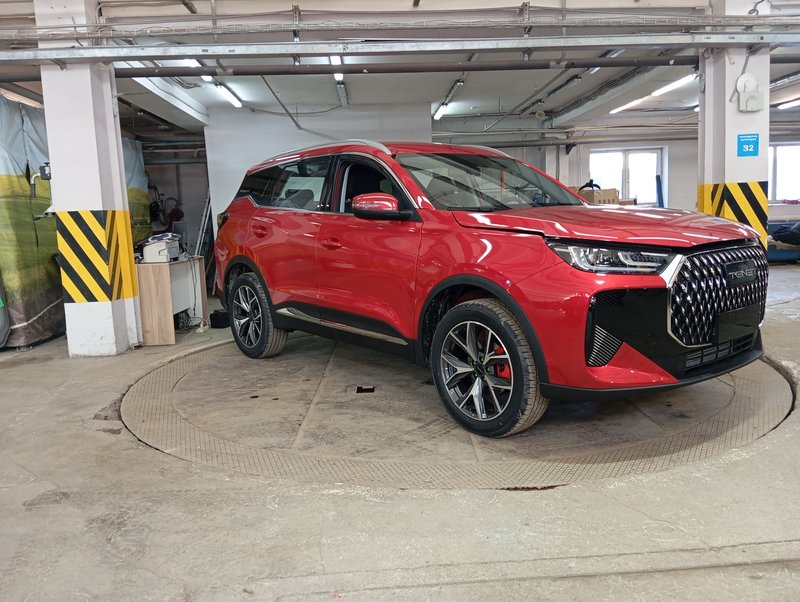 TENET, T7, 1.6 AMT (150 л.с.) 4WD,