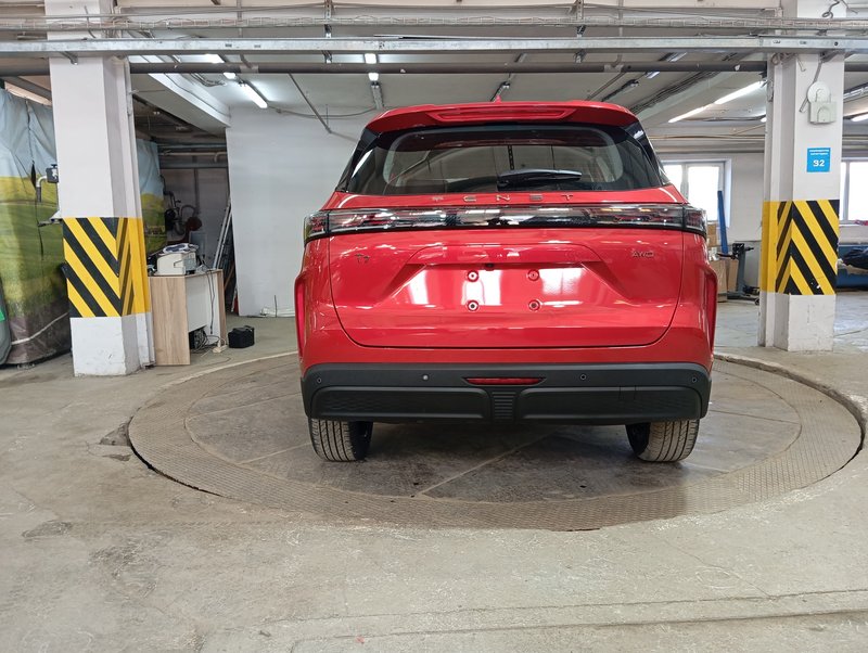 TENET, T7, 1.6 AMT (150 л.с.) 4WD,