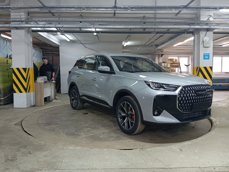 TENET, T7, 1.6 AMT (150 л.с.) 4WD,