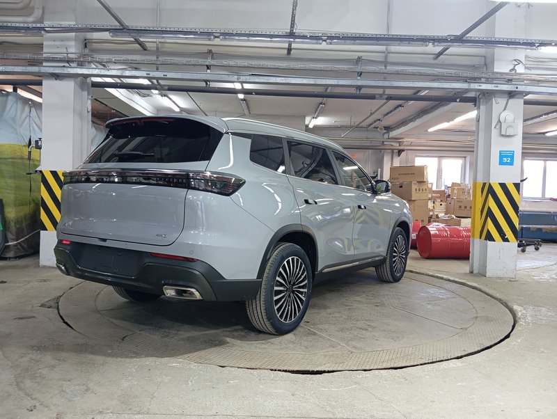 TENET, T8, 2.0 AMT (197 л.с.) 4WD,