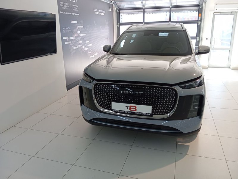 Tenet, T8, 2.0 AMT (197 л.с.) 4WD,