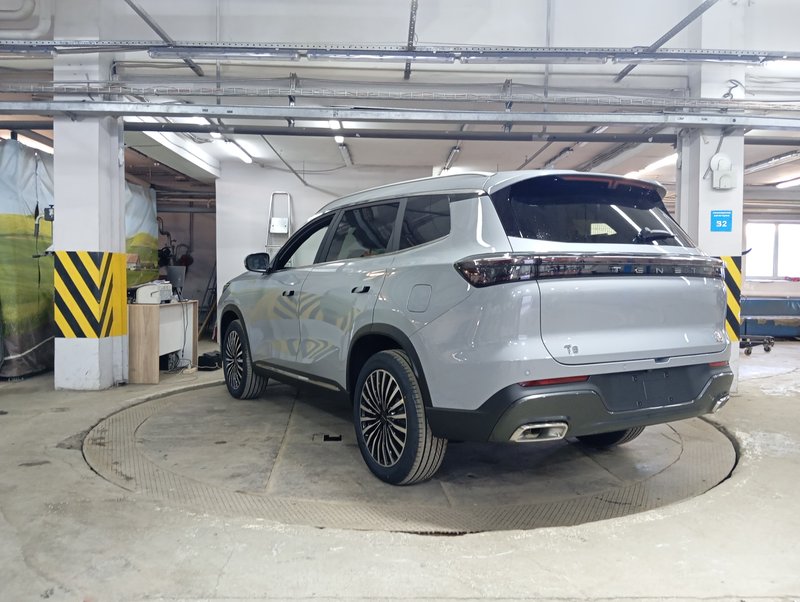 TENET, T8, 2.0 AMT (197 л.с.) 4WD,