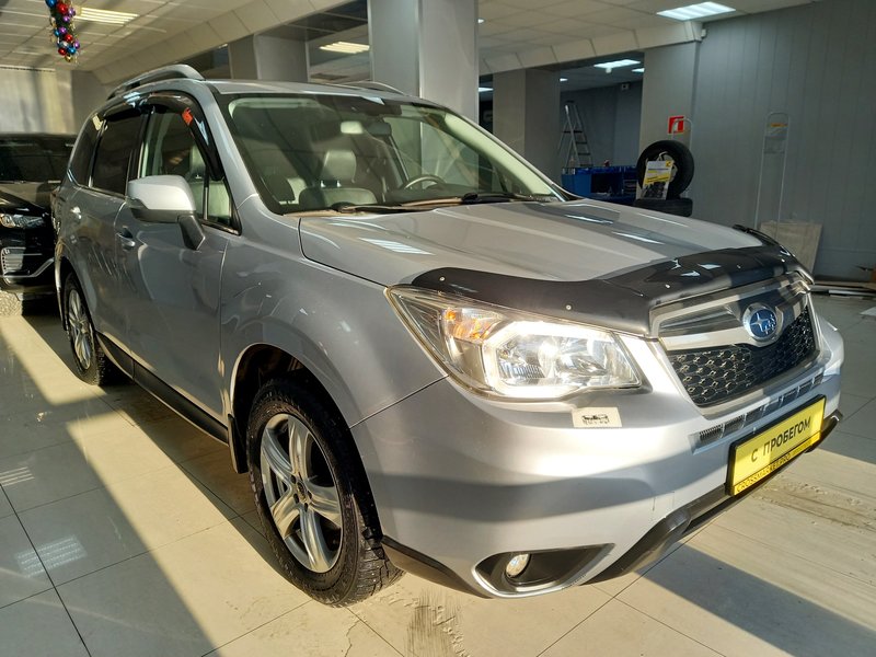 Subaru, Forester, IV, 2.5 CVT (171 л.с.) 4WD,