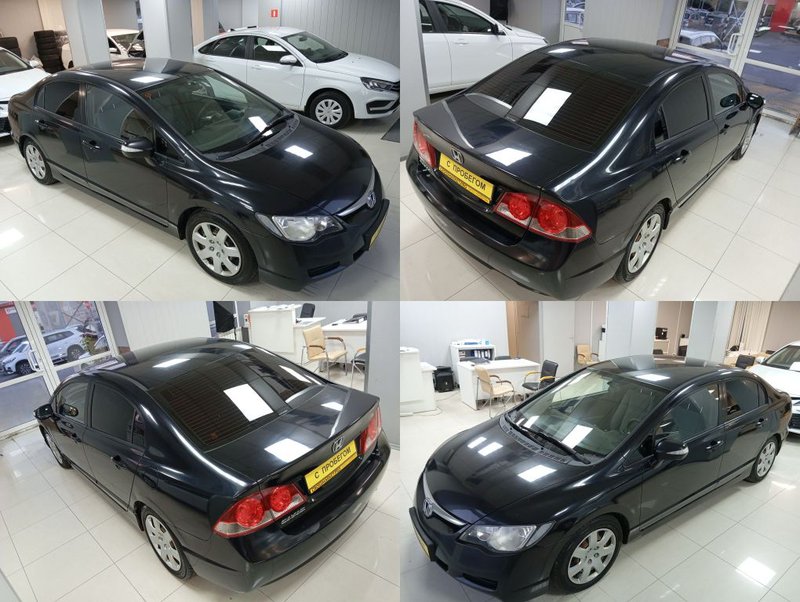 Honda, Civic, VIII, 1.8 MT (140 л.с.),