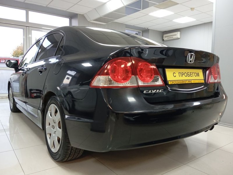 Honda, Civic, VIII, 1.8 MT (140 л.с.),