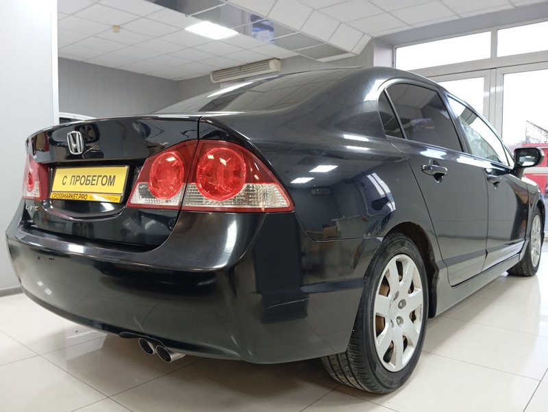 Honda, Civic, VIII, 1.8 MT (140 л.с.),
