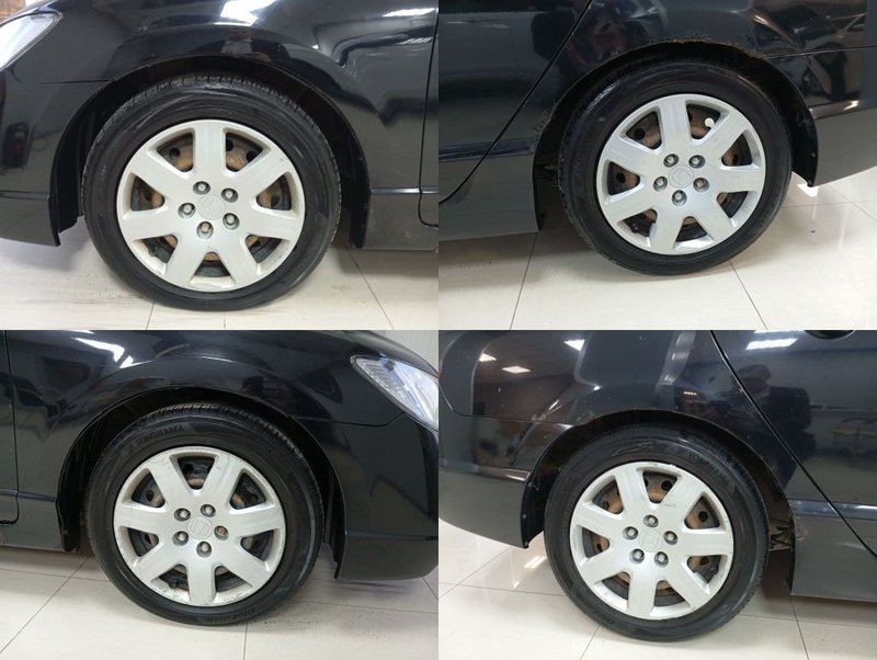 Honda, Civic, VIII, 1.8 MT (140 л.с.),