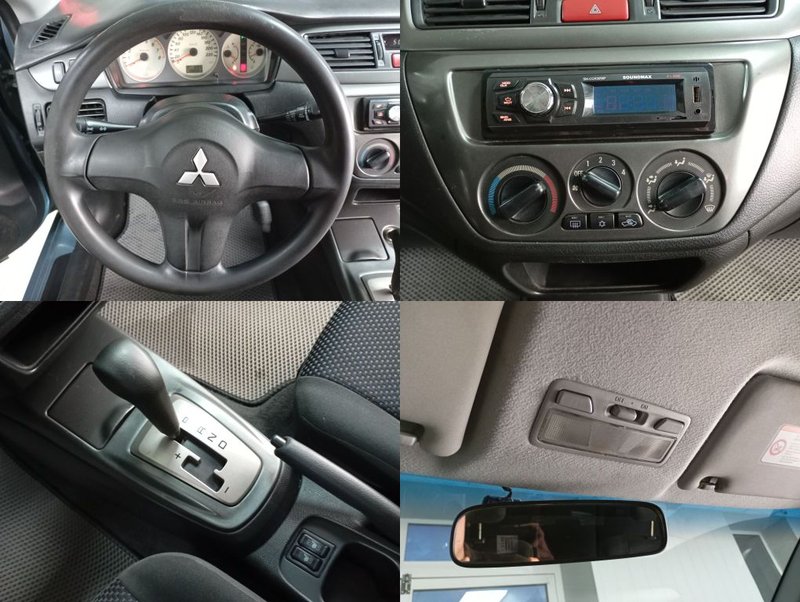 Mitsubishi, Lancer, IX, 1.6 AT (98 л.с.),