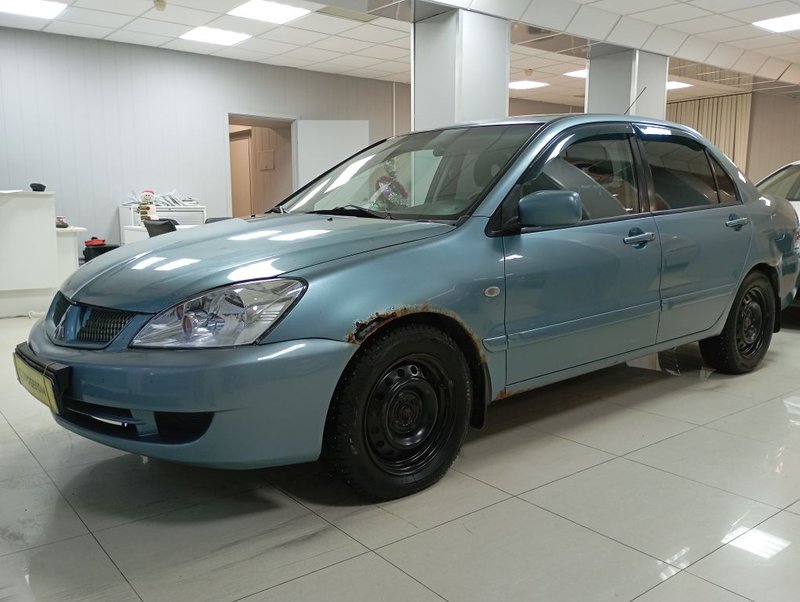 Mitsubishi, Lancer, IX, 1.6 AT (98 л.с.),