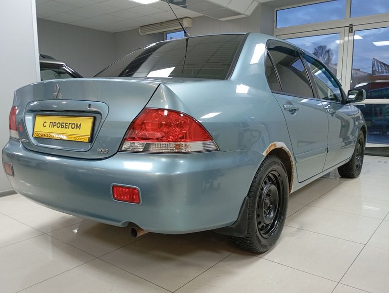 Mitsubishi, Lancer, IX, 1.6 AT (98 л.с.),