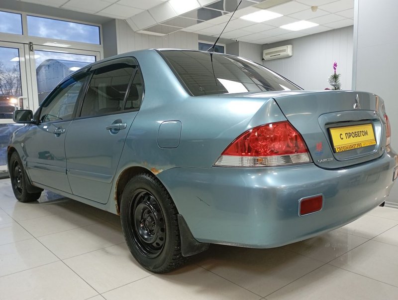 Mitsubishi, Lancer, IX, 1.6 AT (98 л.с.),