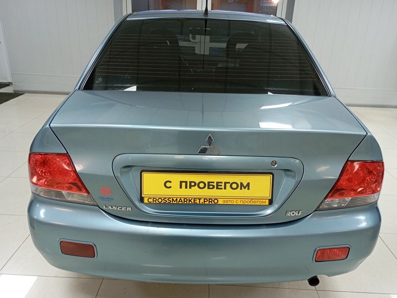 Mitsubishi, Lancer, IX, 1.6 AT (98 л.с.),