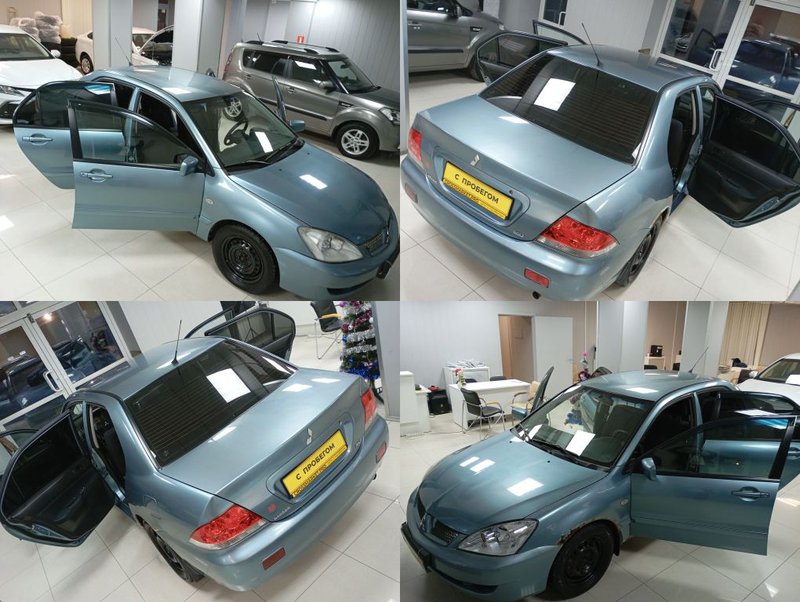Mitsubishi, Lancer, IX, 1.6 AT (98 л.с.),