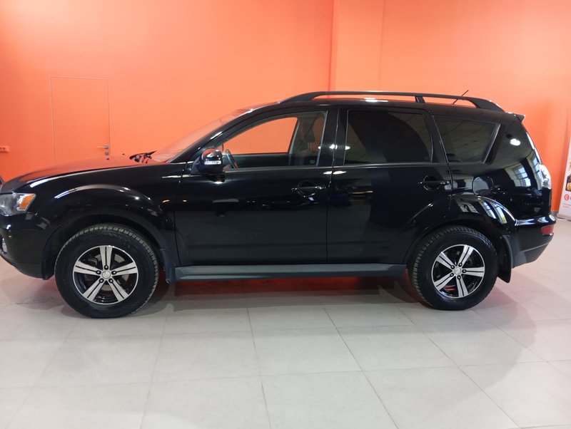 Outlander, II Рестайлинг
