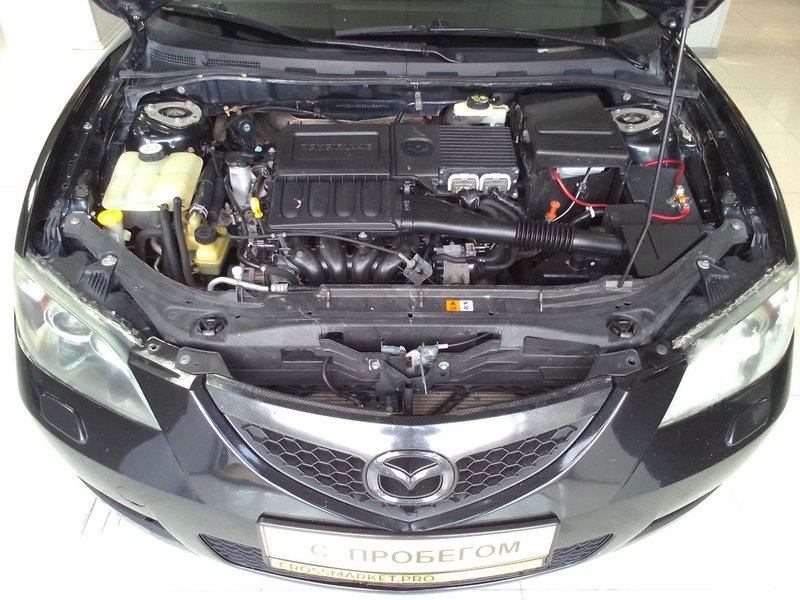 Mazda, 3, I (BK) Рестайлинг, 1.6 AT (105 л.с.),