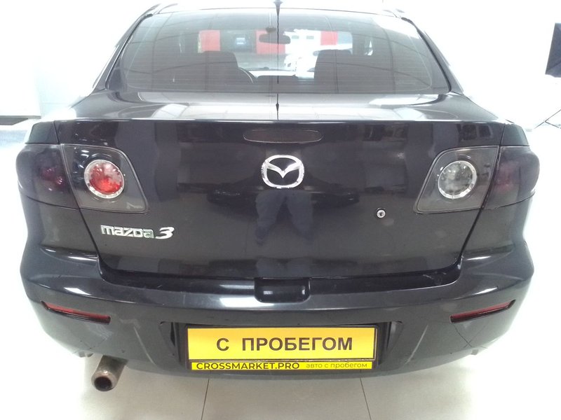 Mazda, 3, I (BK) Рестайлинг, 1.6 AT (105 л.с.),