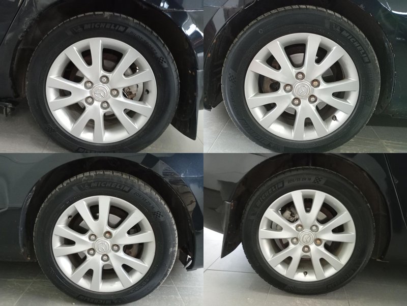 3, I Рестайлинг