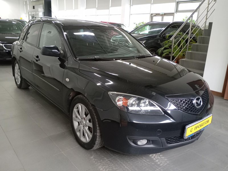 3, I (BK) Рестайлинг