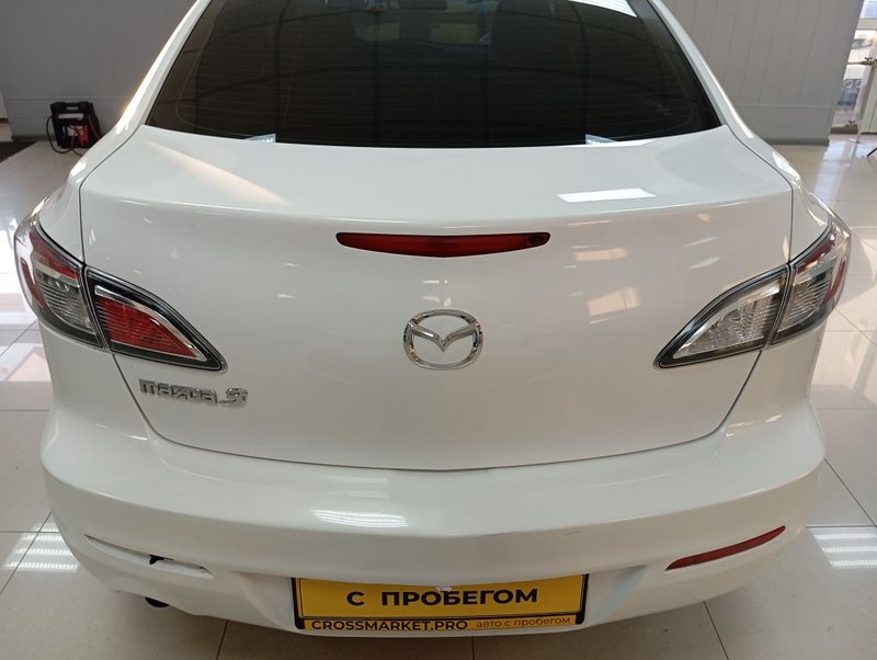 Mazda, 3, II (BL) Рестайлинг, 1.6 AT (105 л.с.),