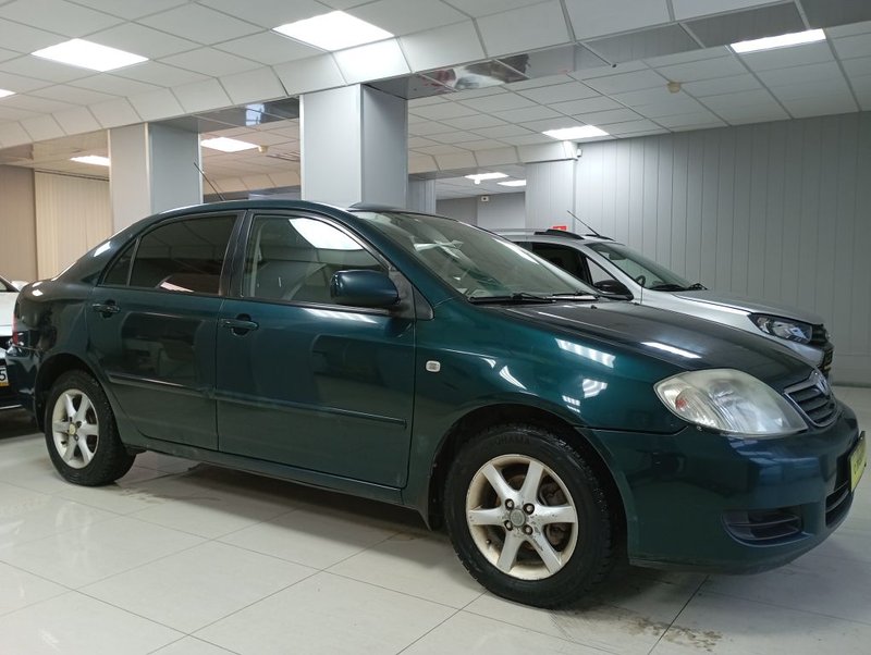Toyota, Corolla, IX (E120, E130) Рестайлинг, 1.6 MT (110 л.с.),