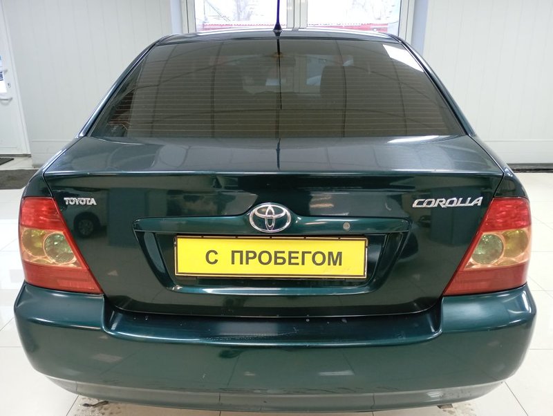 Toyota, Corolla, IX (E120, E130) Рестайлинг, 1.6 MT (110 л.с.),