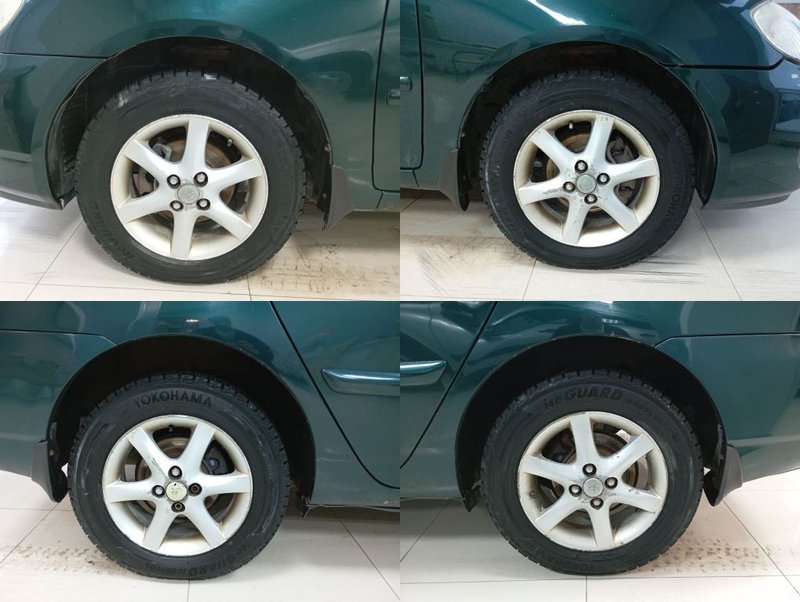 Toyota, Corolla, IX (E120, E130) Рестайлинг, 1.6 MT (110 л.с.),