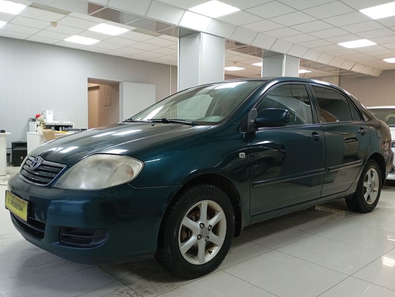 Toyota, Corolla, IX (E120, E130) Рестайлинг, 1.6 MT (110 л.с.),