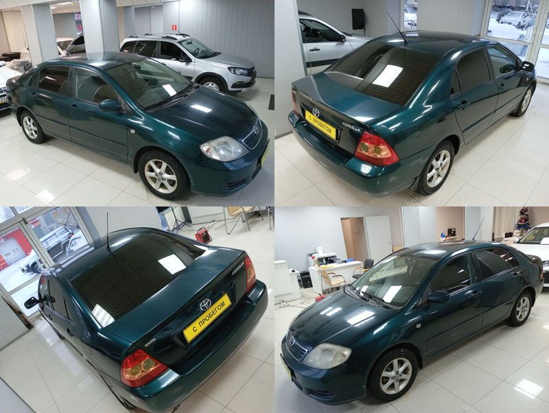 Toyota, Corolla, IX (E120, E130) Рестайлинг, 1.6 MT (110 л.с.),