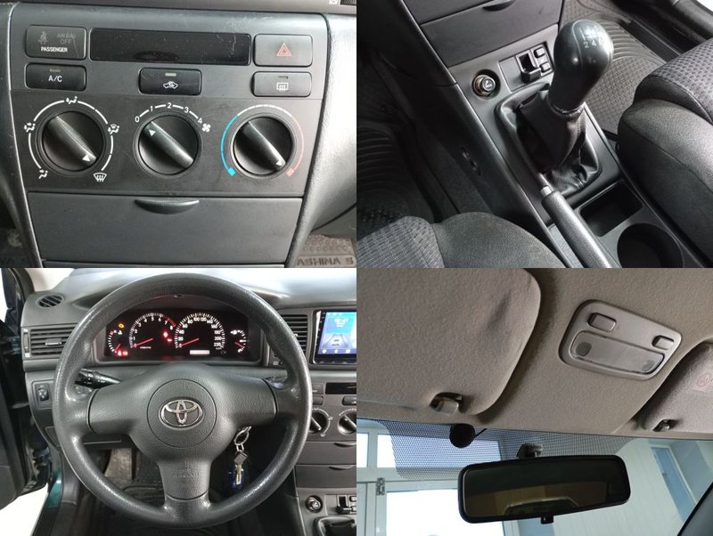 Toyota, Corolla, IX (E120, E130) Рестайлинг, 1.6 MT (110 л.с.),