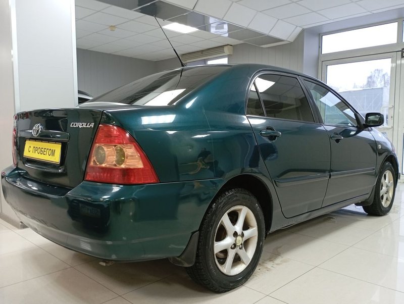 Toyota, Corolla, IX (E120, E130) Рестайлинг, 1.6 MT (110 л.с.),