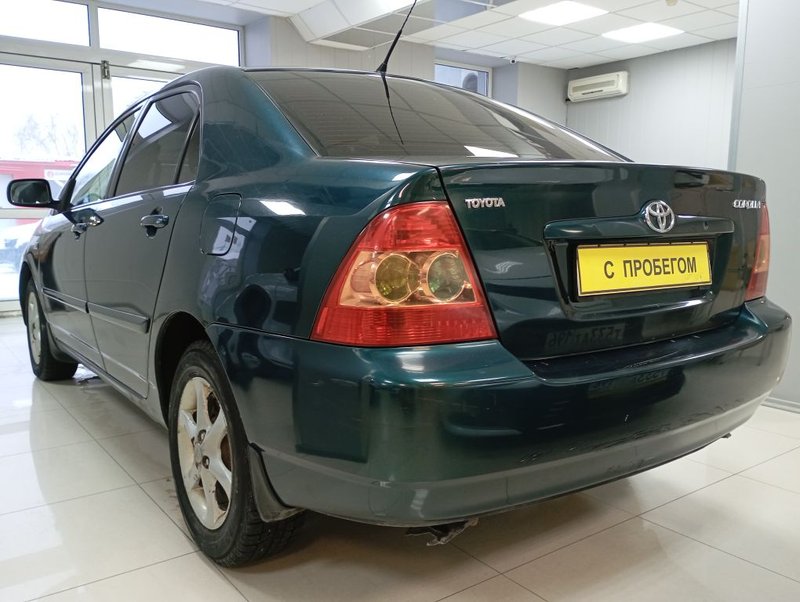 Toyota, Corolla, IX (E120, E130) Рестайлинг, 1.6 MT (110 л.с.),