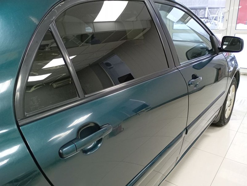 Toyota, Corolla, IX (E120, E130) Рестайлинг, 1.6 MT (110 л.с.),