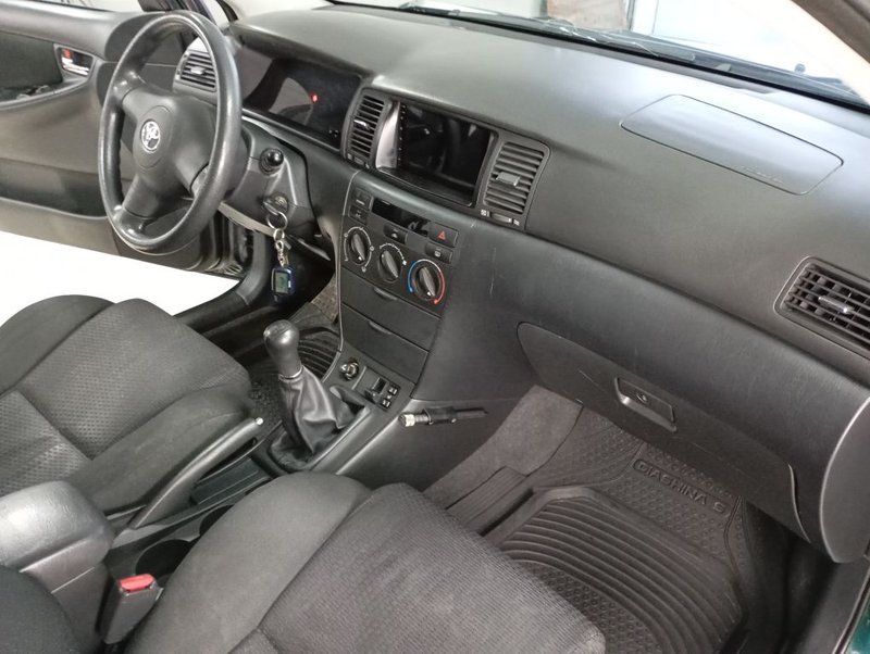 Toyota, Corolla, IX (E120, E130) Рестайлинг, 1.6 MT (110 л.с.),